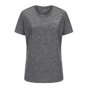 USA Pro Womens/Ladies Tech C Polyester T-Shirt / Charcoal